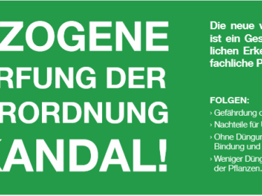 Anzeige Zeitung DüVo KV NEA-BW