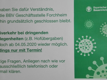 Eeingeschränkter Parteiverkehr