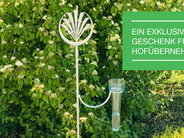 Regenmesser - Exklusives Geschenk für Hofübernehmer 