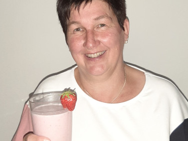 Christine Sulzenbacher Erdbeer-Shake