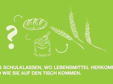 Schule fürs Leben ermöglicht Schülerinnen und Schülern einen Blick auf Bauernhöfe