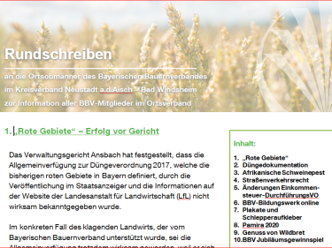 OOM-Rundschreiben Juni Juli 2020 KV NEA-BW