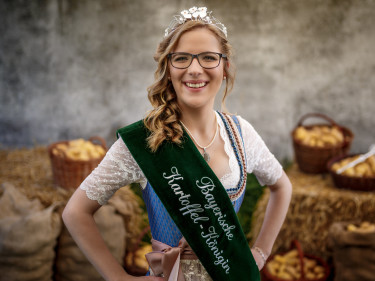 Stephanie Brüderle ist die amtierende Kartoffelkönigin 2020.