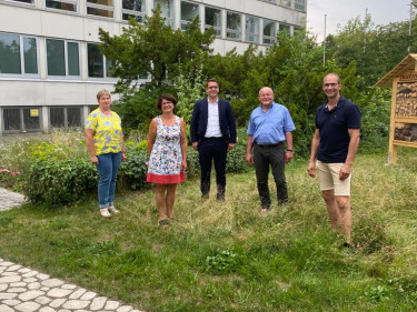 2020-08-18-MdEP Christian Doleschal und Vertreter*innen des BBV Oberpfalz