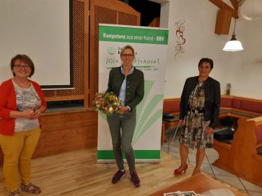 Personengruppe bei Ortsbäuerinnentagung
