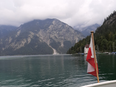 Schifffahrt auf dem Heiterwanger See