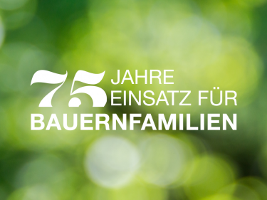 75 Jahre BBV-Jubiläum