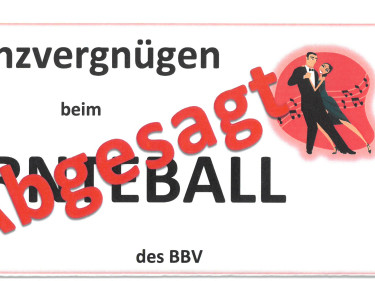 Ernteball abgesagt