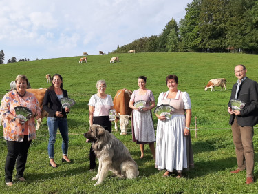 Pressegespräch Hundekotflyer