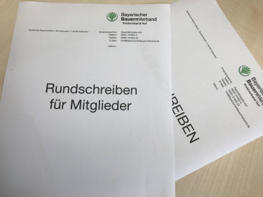 Rundschreiben Hof