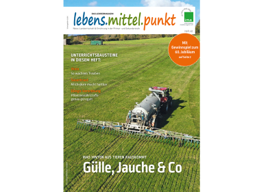 Das neue Lehrermagazin zum Thema Düngen