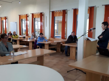 Informationsveranstaltung für Ortsbäuerinnen