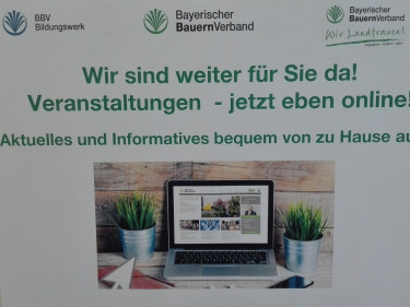 Online Veranstaltungen
