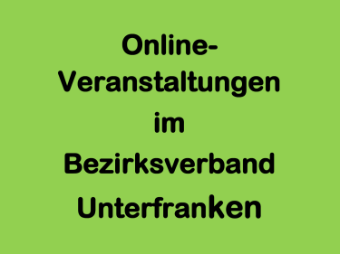 Online Veranstltungen BBV