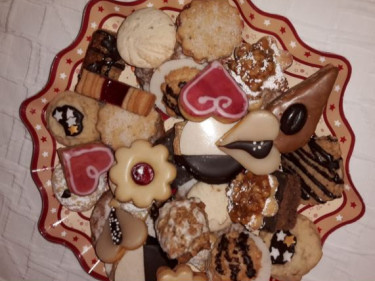 Weihnachtsplätzchen