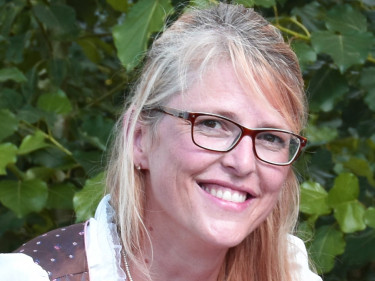 Bäuerin Barbara Fischer