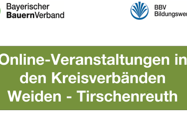 Online Veranstaltungen