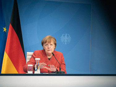 Bundeskanzlerin Angela Merkel