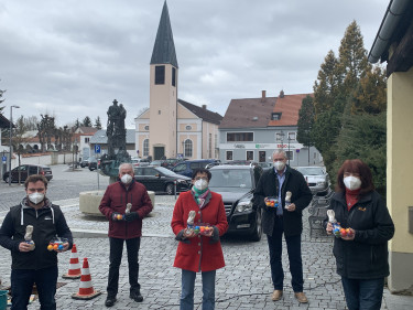 Spendenübergabe