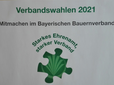Werbung Ehrenamt Verbandswahl
