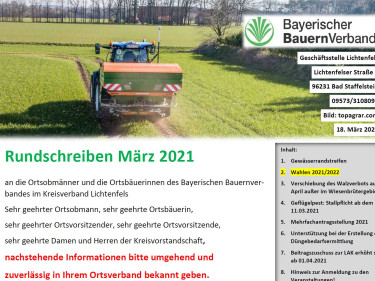 2021-03-22 Rundschreiben März 2021