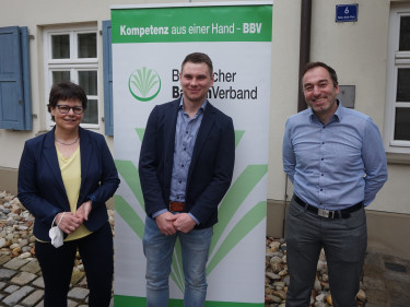 Wahl zum stellvertretenden Kreisobmann Konstantin Binder, KV NEA-BW