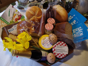 Frühstückskorb