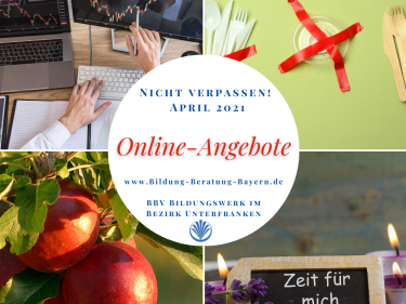 Online-Angebote Bildung