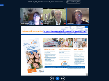 Screenshot virtelle Kreisversammlung am 18.05.2021