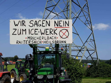 2021-07-18-Demo gegen ICE-Werk Müncherlbach Heilsbronn