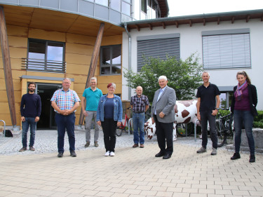 BBV Augsburg und Öko-Modellregion Augsburg