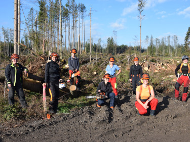 Motorsägenkurs Uffing 09_2021