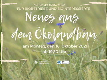 Online Veranstaltung Öko