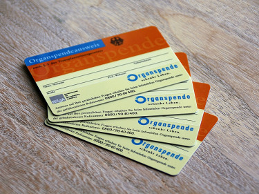 Online-Veranstaltung Organspende