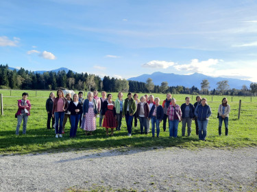 Gruppenbild Walchensee