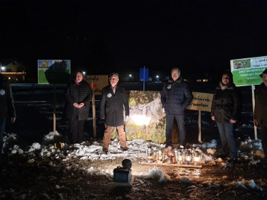 Demo Lichter aus
