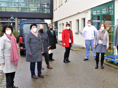 Traunsteiner Landfrauen backen