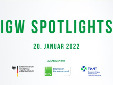 Grüne Woche 2022