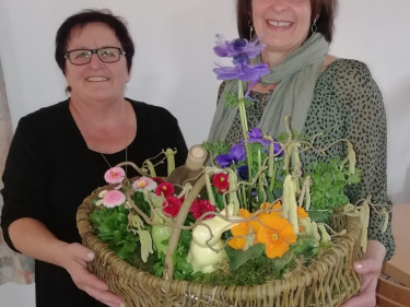 Landfrauenfrühstück mit Waltraud Mair