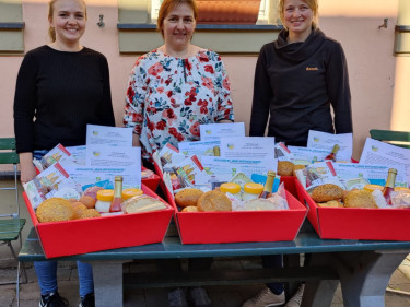 Frühstück auf dem Bauernhof 2022