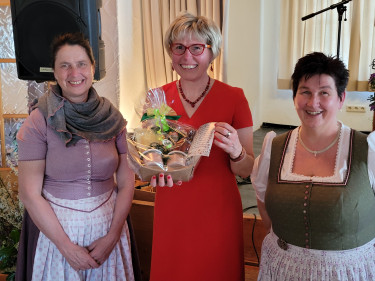 Maria Lidl - Theresia Zettler - Christine Sulzenbacher