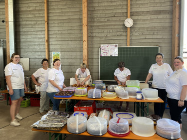 Kuchenverkauf Familienfest 26.06.2022
