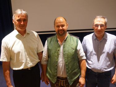 Kreisobmann Andres und Stellvertreter