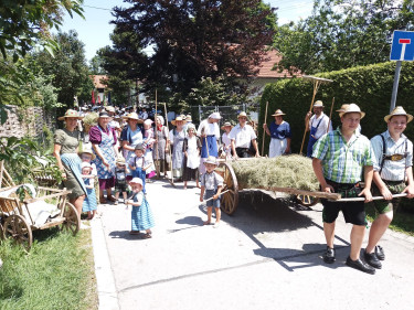 Die BBV-Ortsgruppe beim Festzug