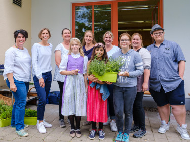 Schulfest als Höhepunkt zur Projektwoche 