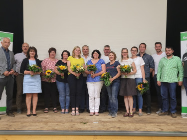 BBV Hof Kreisvorstandschaft 2022