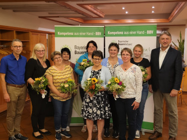 2022-07-08-Wahl Kreisvorstandschaft Landfrauengruppe KV NEA-BW