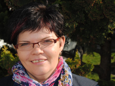 Kreisbäuerin Karolin Aigner