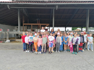 Zu Besuch auf dem Pfefferhof