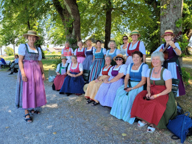 Landfrauenchor auf der Fraueninsel